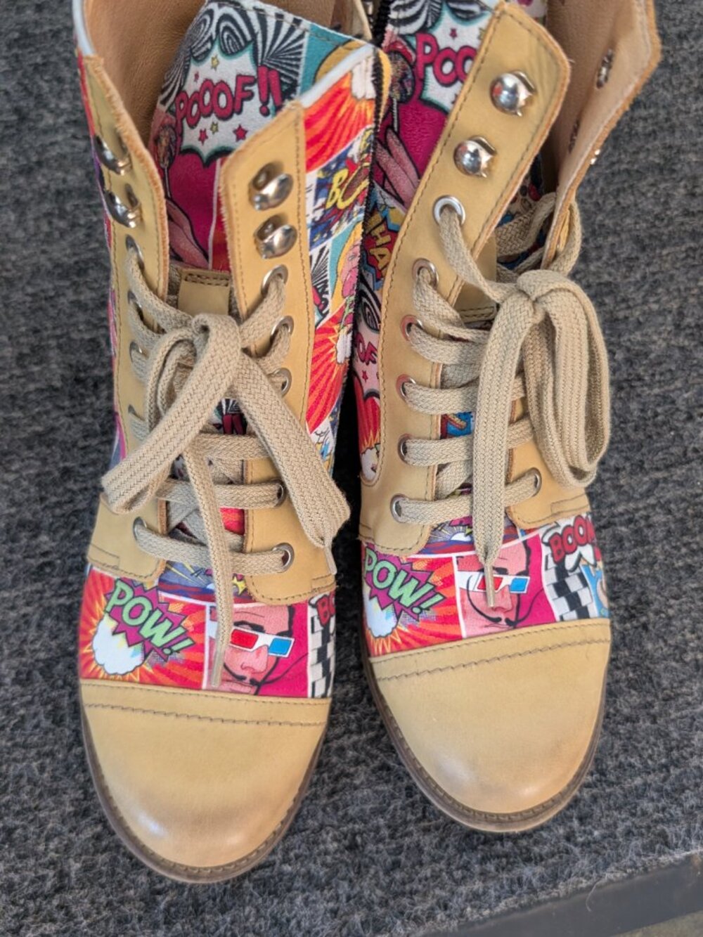 Unity in Diversity Boot - Picture 7 of 9